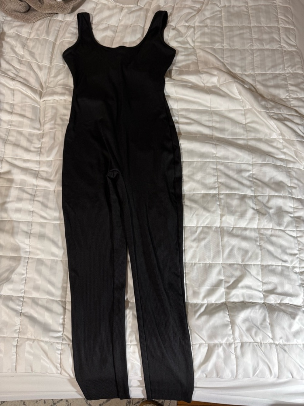 Classic Black Sleeveless Jumpsuit